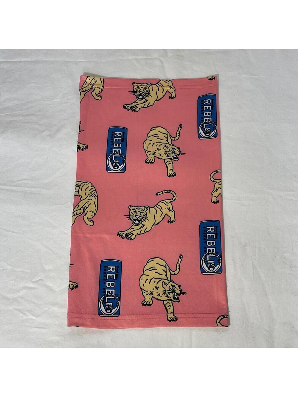 Dutch Bros Neck Gaitor / Buff Tiger Rebel  Theme Melon One Size